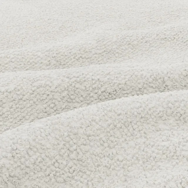 Rohová rozkladacia sedačka ABRIELLE ľavá, krémová