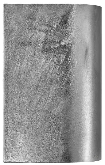 Nordlux - Vonkajšie nástenné svietidlo CANTO 2xGU10/28W/230V IP44 strieborné