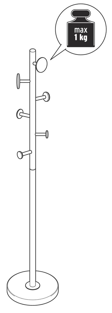 Stojan na oblečenie