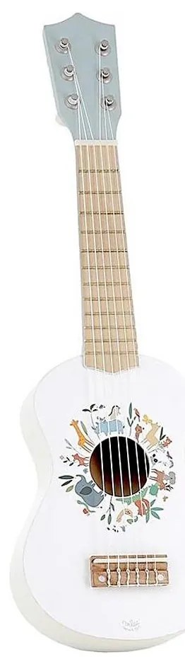 Vilac - Detská drevená gitara Zvieratá sveta Sarah Betz