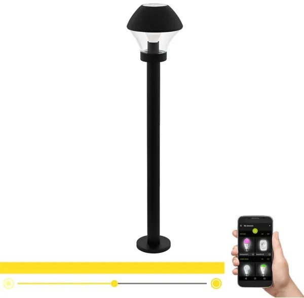 Eglo 33568 - LED stmievateľná vonkajšia lampa VERLUCCA-C 1xE27/9W/230V IP44