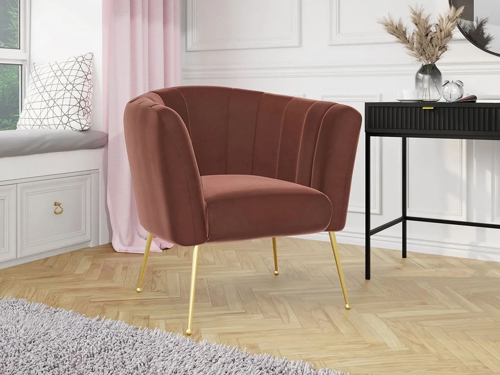 Čalúnené kreslo Rimilo, Dostupné poťahy: Magic Velvet 2227