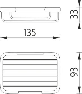 Nimco Mydelnička drôtená - OP 111N-26