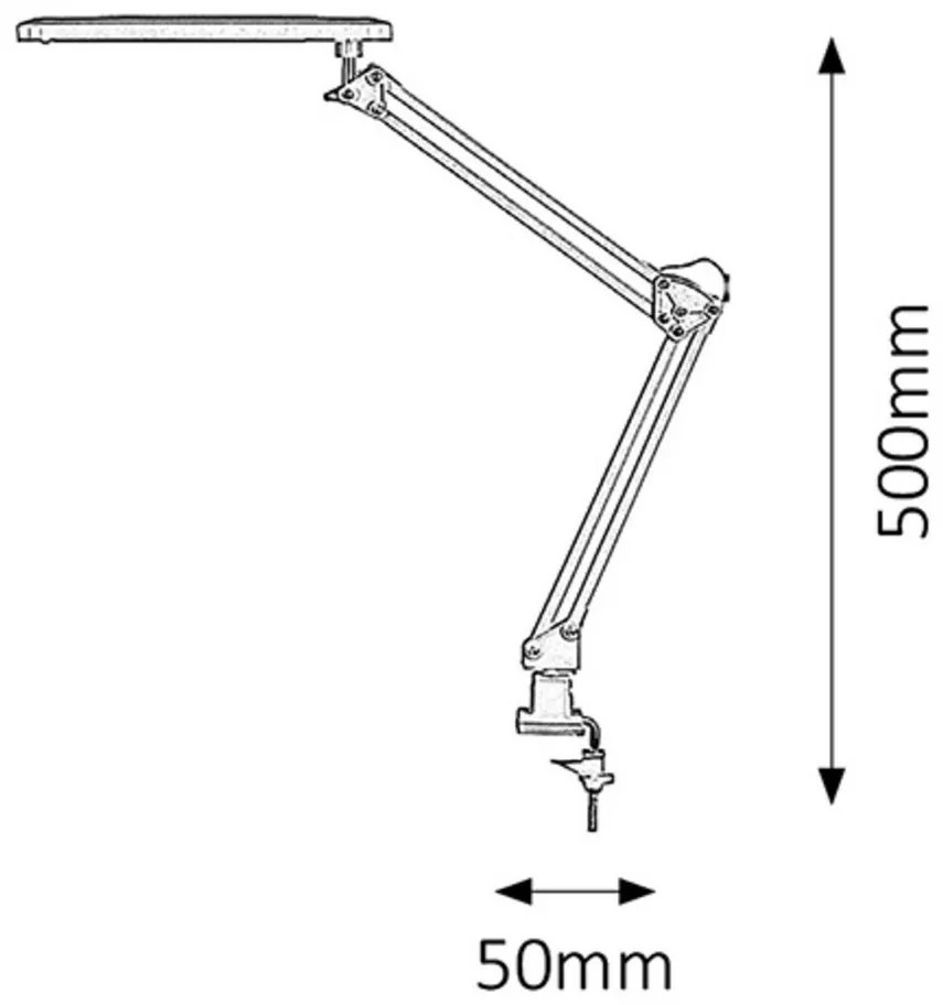 Rabalux 4419 stolná LED lampa Raul