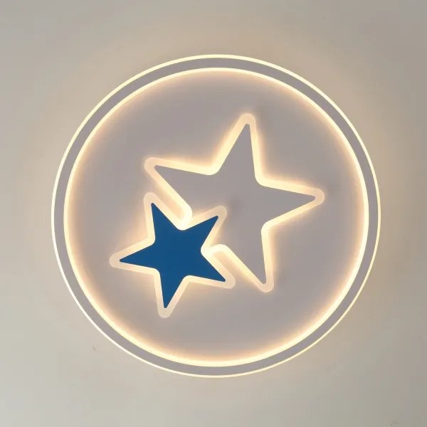 Brilagi - LED Detské stropné svietidlo STARS LED/35W/230V pr. 53 cm