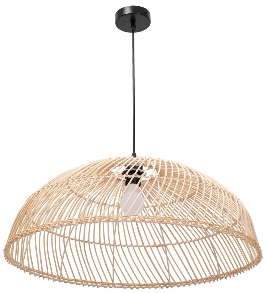 Toolight - závesné svietidlo APP988-1CP, bambus, OSW-01046