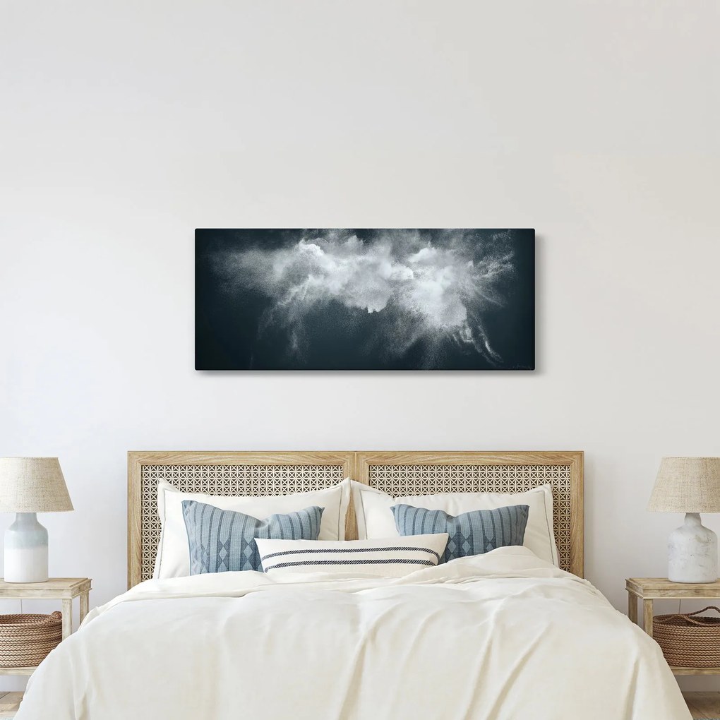 Obraz abstrakcie (120x50 cm)