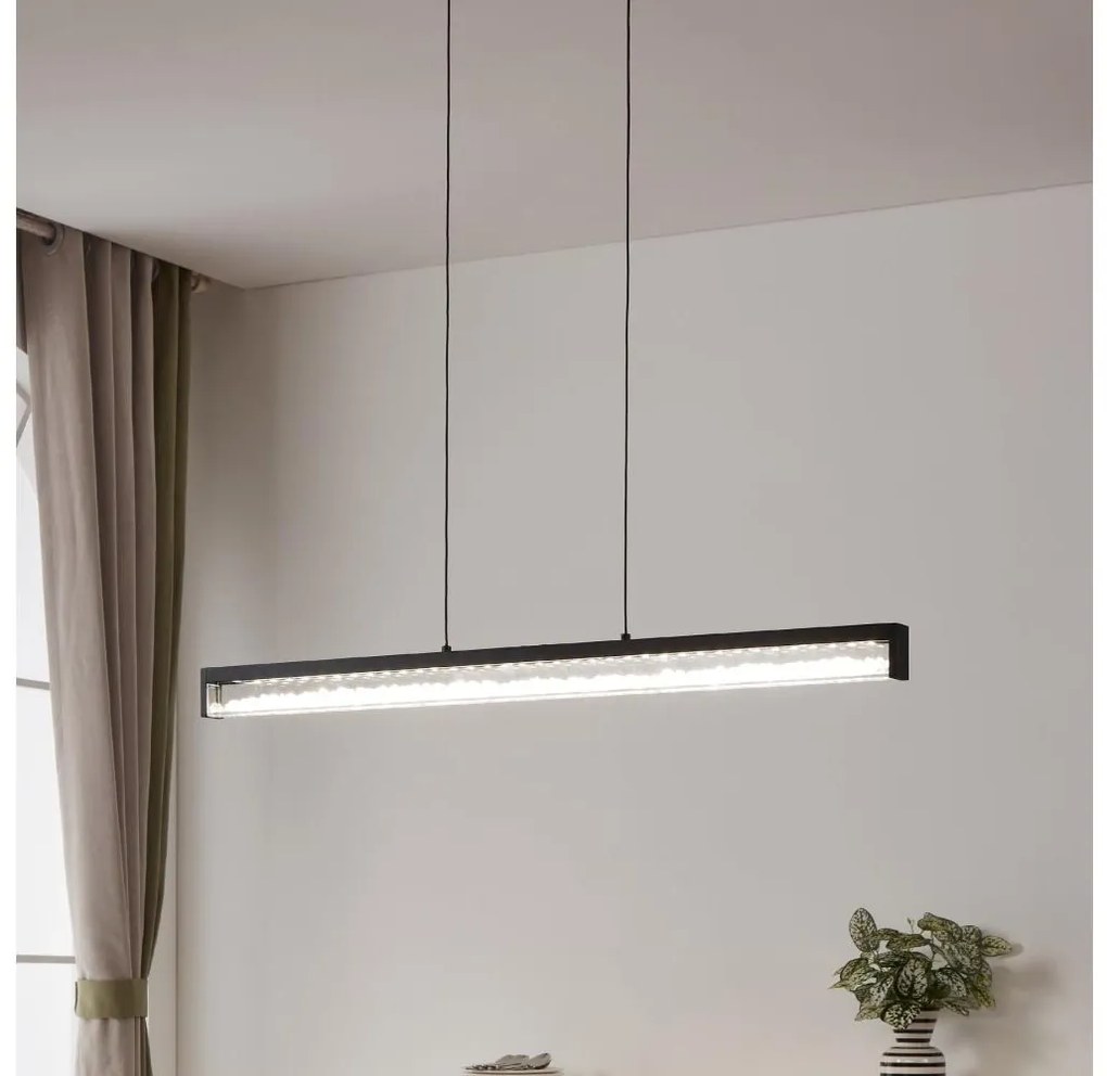 Eglo 900895 - LED Stmievateľný luster na lanku CARDITO LED/36W/230V