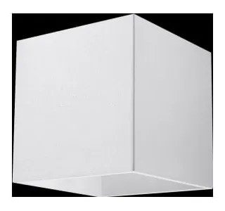 Biele nástenné svietidlo Sollux Geo