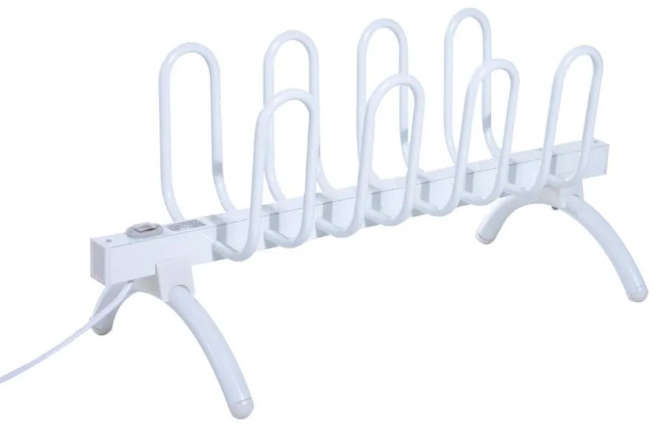 Elektrický sušiak na 4 páry obuvi, 80 W