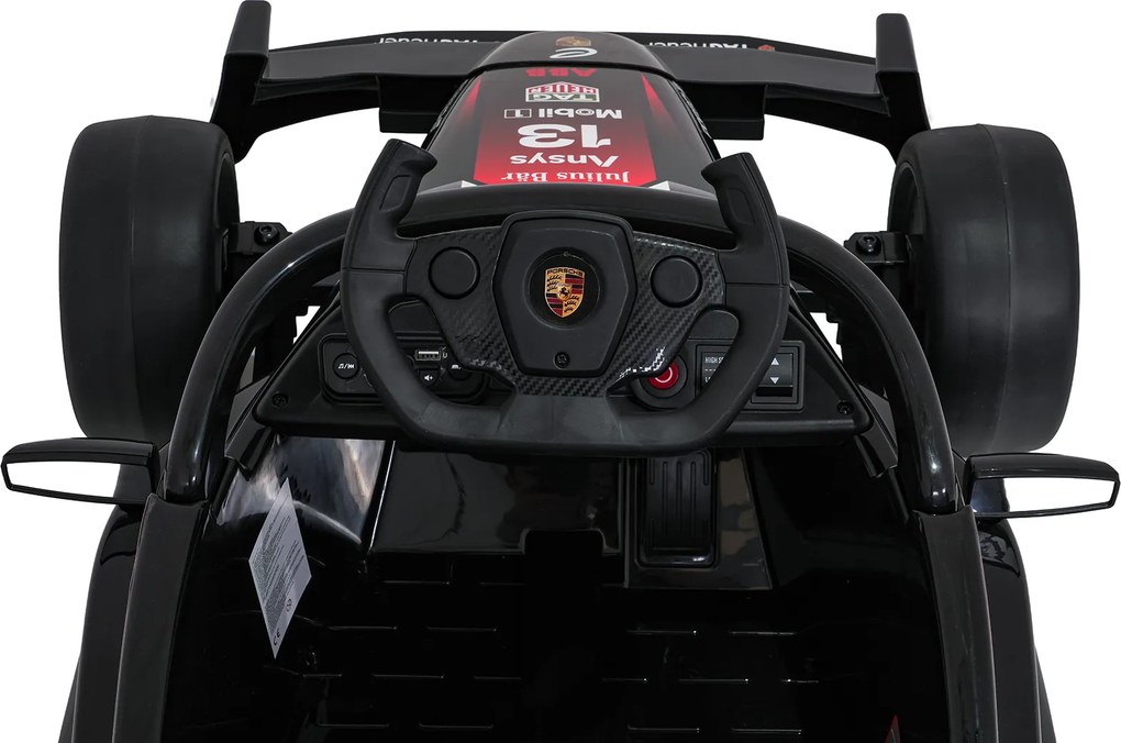 Ramiz Vozidlo Porsche Formula E Červená