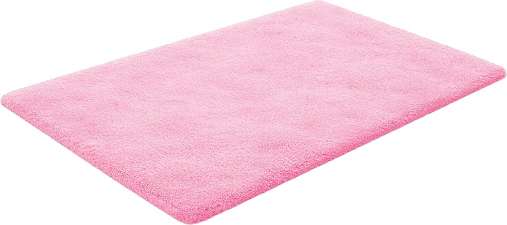 TZ Ružový obdĺžnikový koberec Rabbit Rozmer: 120x160 cm