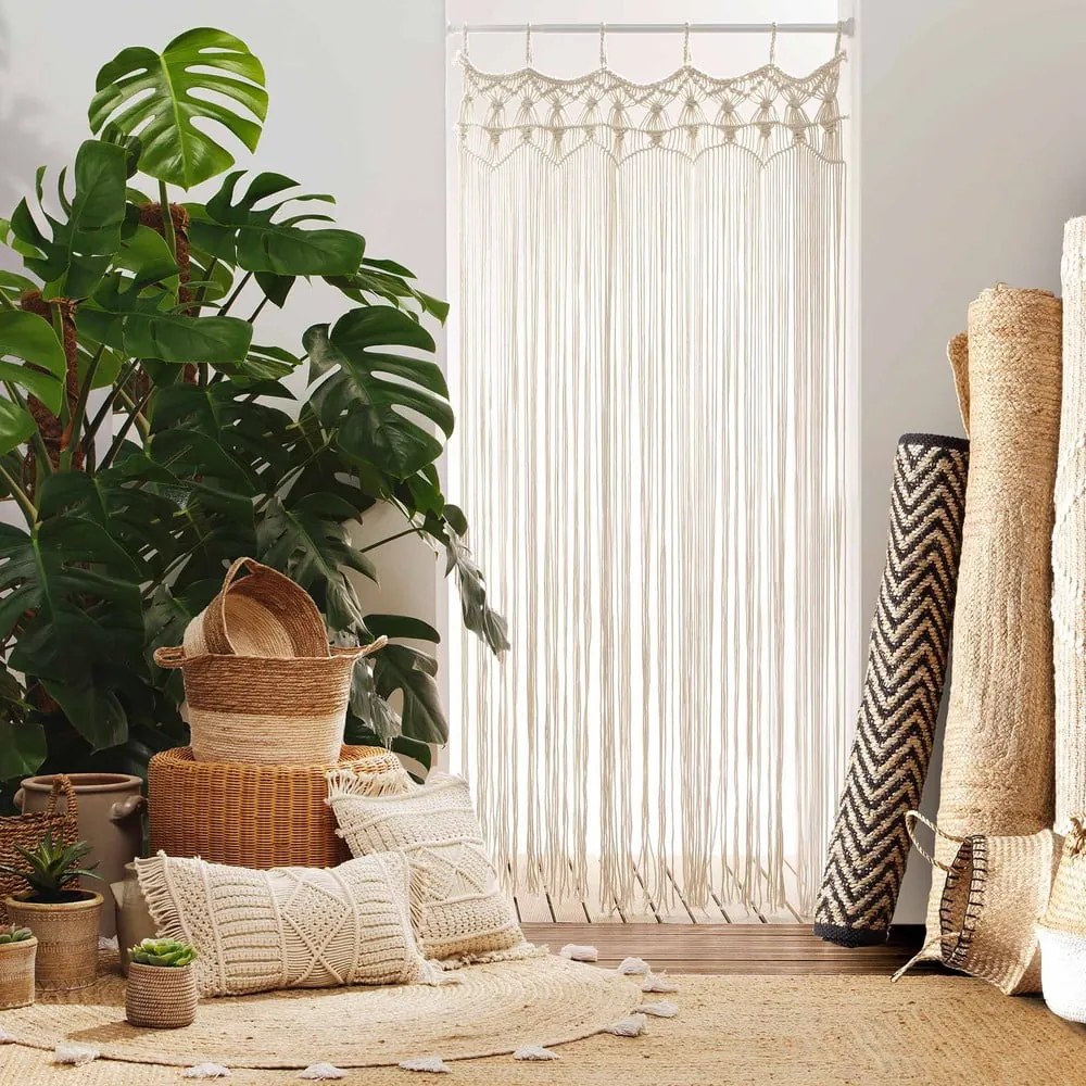 Dekoračný vankúš 30x50 cm Macralina – douceur d'intérieur