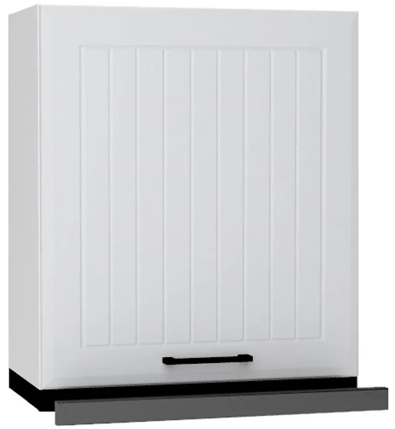 Skrinka do kuchyne Irma W60/68 Slim Pl Z Digestor čierna Ja