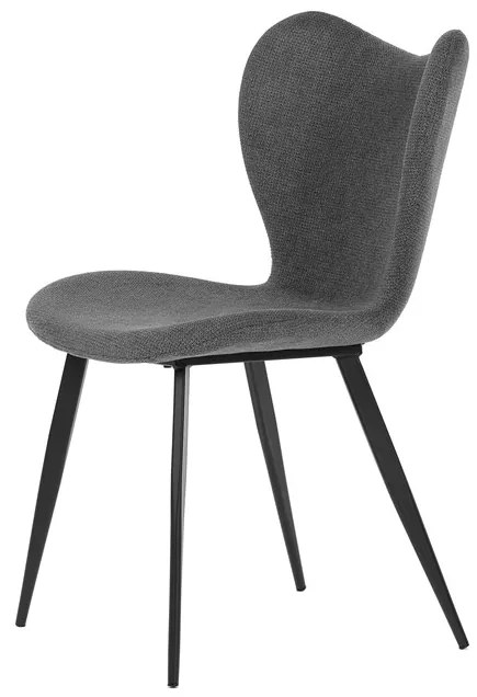 Autronic BONTEC Jedálenská stolička, sivá, látka, DCL-1031 GREY2 Farba: Červená