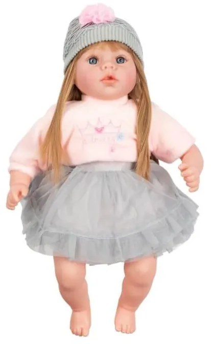 Česky hovoriaca a spievajúca detská bábika PlayTo Nina 46 cm