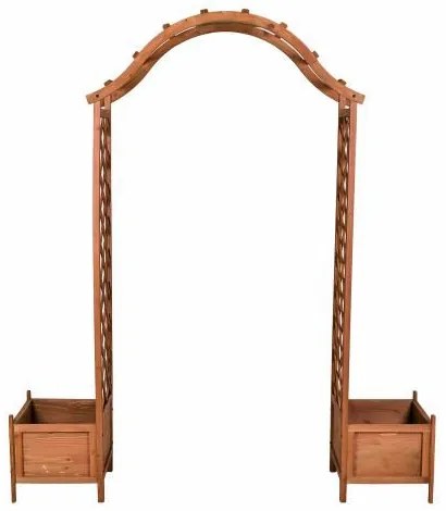 Garthen 2337 Drevená vchodová pergola