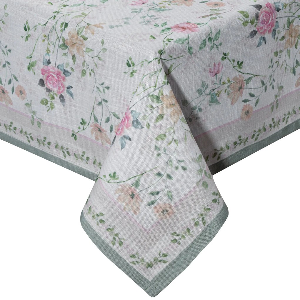 EUROFIRANY OBRUS SUMMER7 140X220 CM KVETY