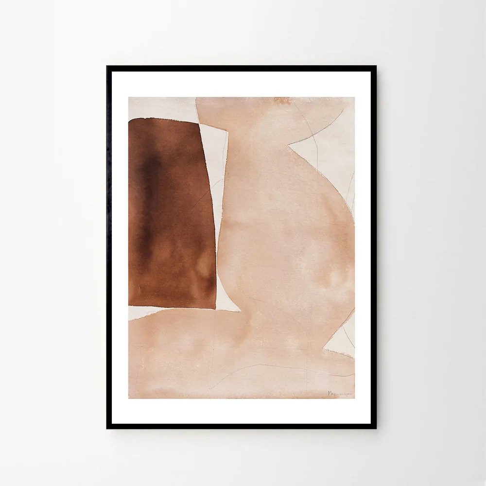 The Poster Club Plagát Transparent Rose by Berit Mogensen Lopez 30x40 cm