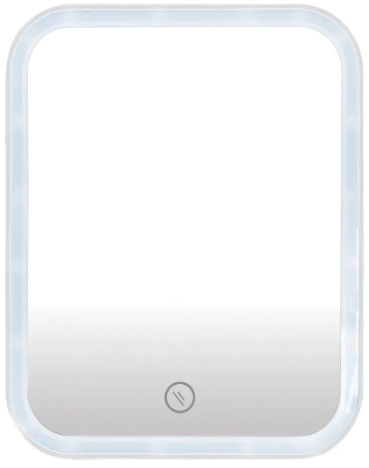 Kozmetické zrkadlo s osvetlením 15x20 cm Ania – MSV