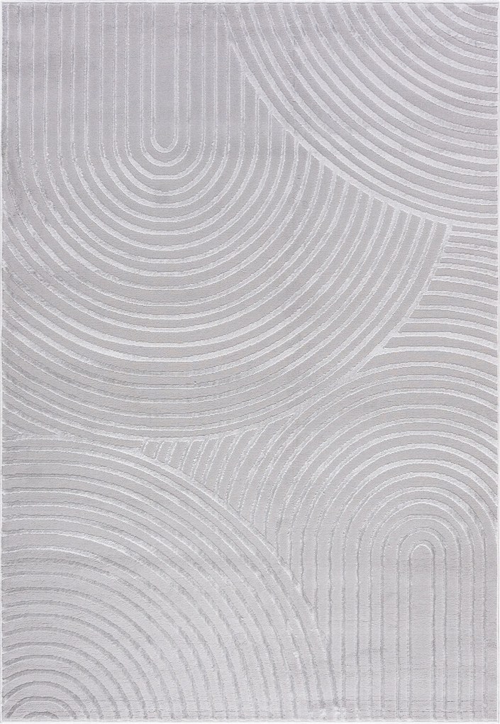 TA Koberec NG89A ŠEDÁ/ŠEDÁ ELLEN Rozmer: 80x150 cm