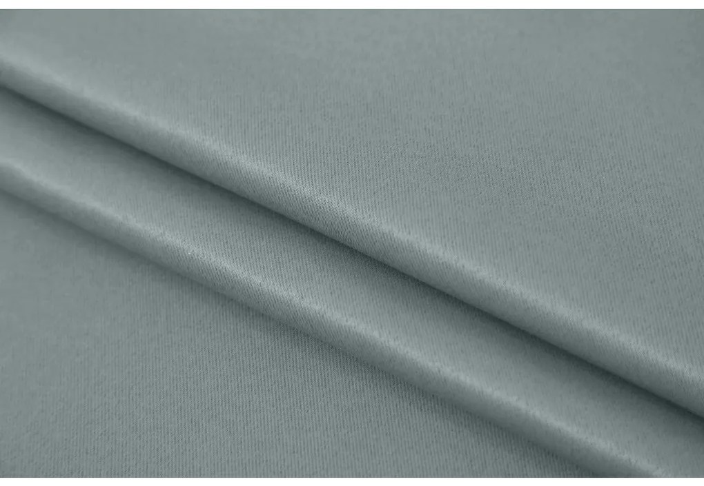 Mentolový záves OXFORD 140x250 cm Zavesenie: Kovové krúžky
