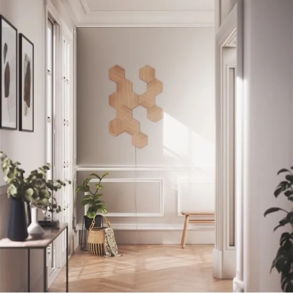 Nanoleaf NL52-K-3002HB-13PK- SADA 13x LED Stmievateľný panel HEXAGONS LED/2W/230V