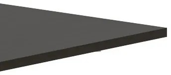 Rokovací kancelársky stôl WIDE, 220x80 cm, wenge