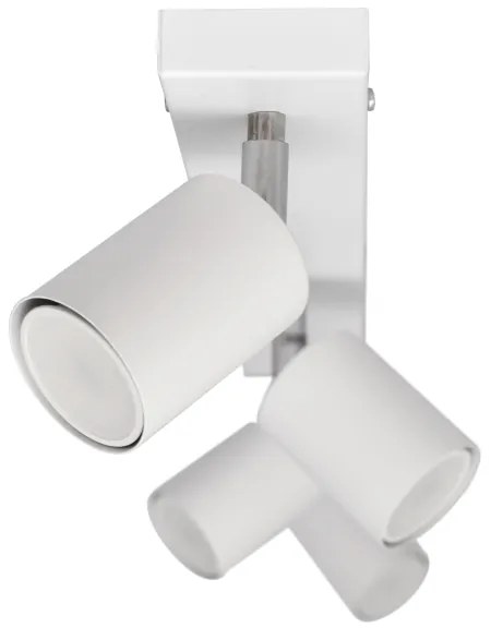 LED Bodové svietidlo TUNE 4xGU10/4,8W/230V biela