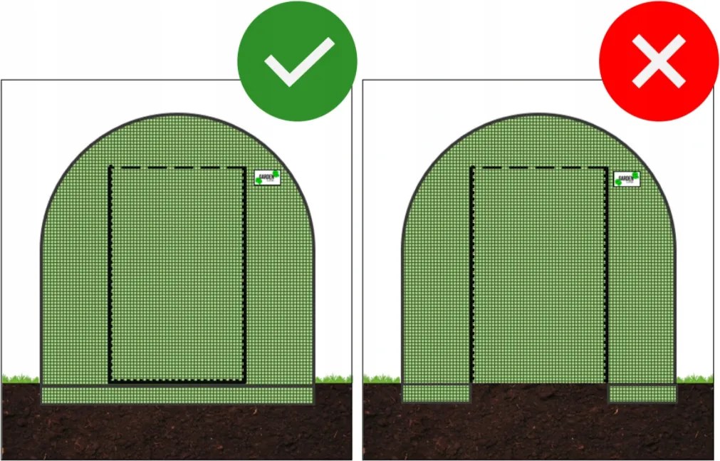 Bestent Záhradný fóliovník 2,5x4m s UV filtrom PROFI Garden