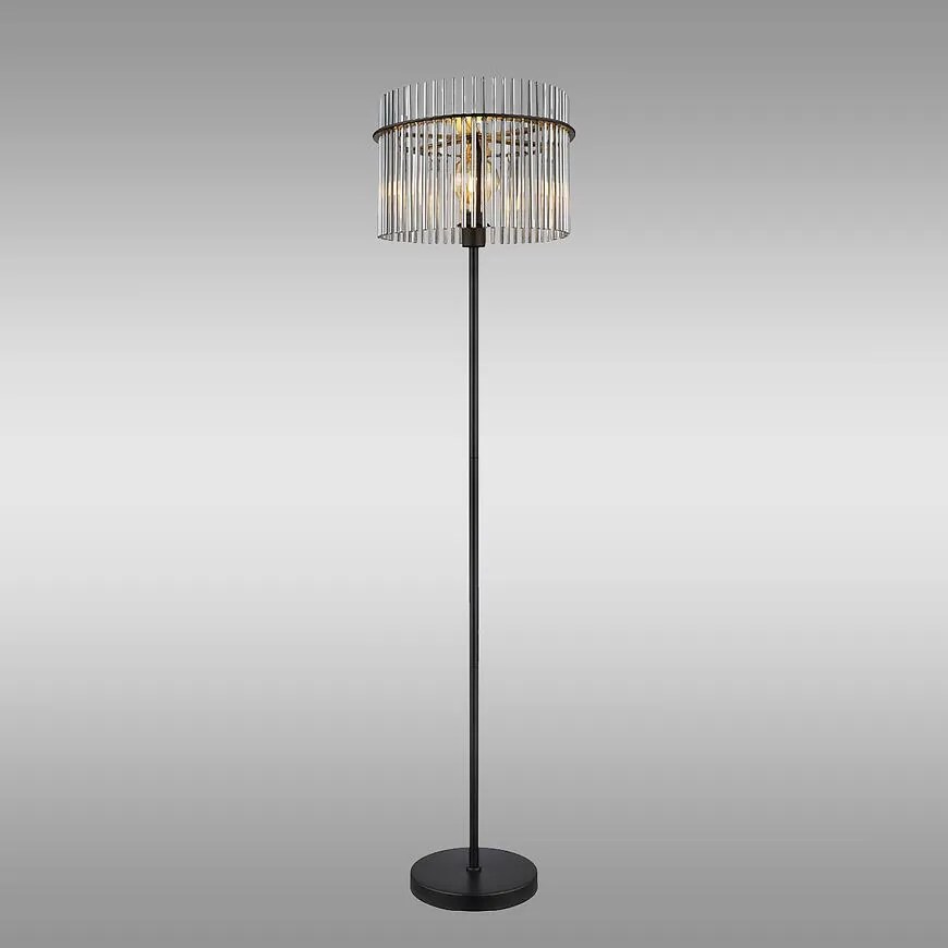 Stojacia lampa Gorley 15698S LP1