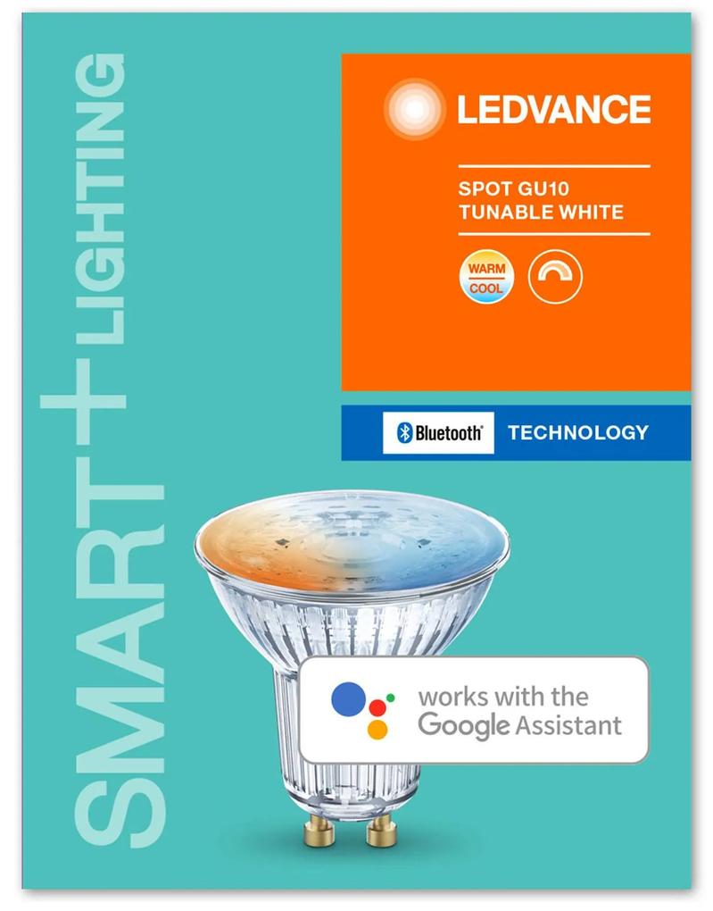 LEDVANCE SMART+ Bluetooth GU10 LED 4,9W CCT