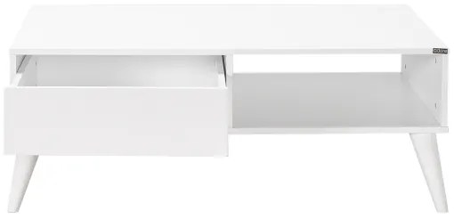 Konferenčný stolík 42x110 cm biela