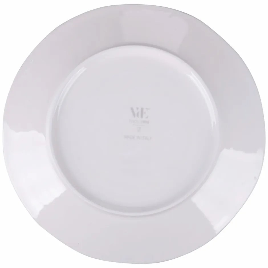 Keramický servírovací tanier VDE Tivoli 1996 Face to Grey, ø 35 cm