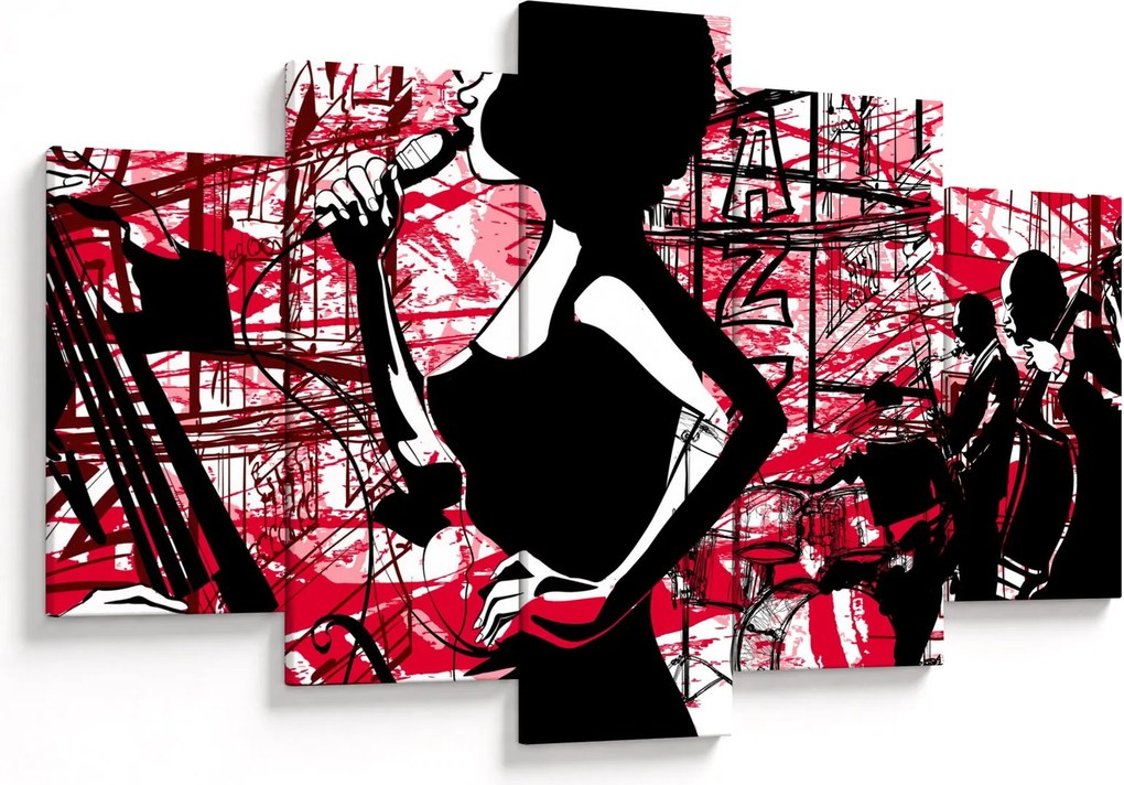 Obraz - Jazz (150x105 cm)