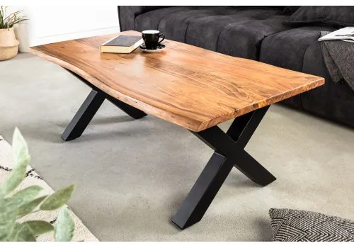 Konferenčný stôl Mammut 41654 120x60cm Drevo Acacia Honey  - Komfort-nábytok