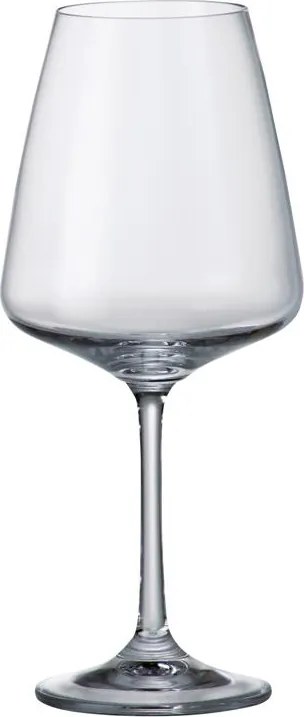 BOHEMIA CORVUS POHÁR NA VÍNO 570 ML SADA 6 KS