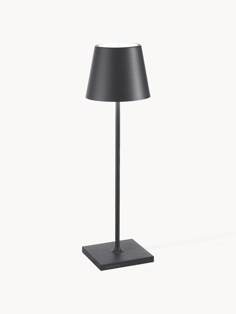 Stmievateľná prenosná stolová LED lampa Poldina Pro