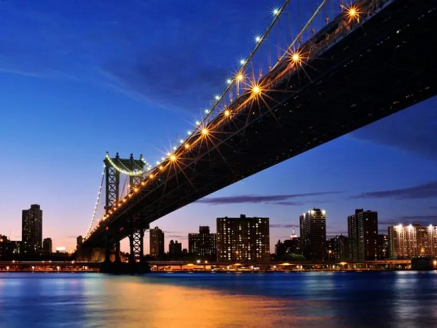 Manufakturer -  Tapeta Manhattan Bridge