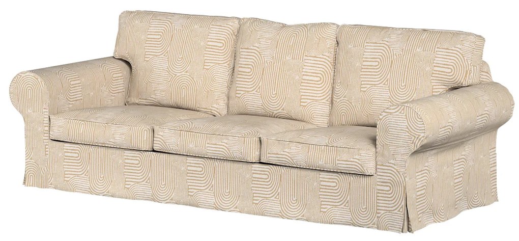 Poťah na sedačku Ektorp (nerozkladá sa, pre 3 osoby)