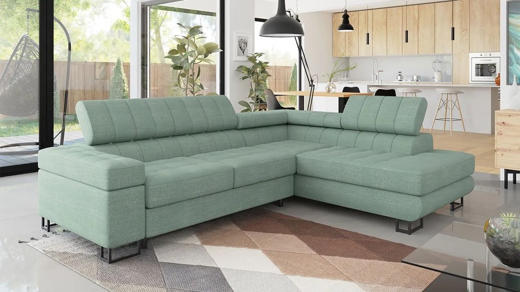 Moderná pohovka Wales Premium, Dostupné poťahy: Sorriso 04, Strana: ľavá