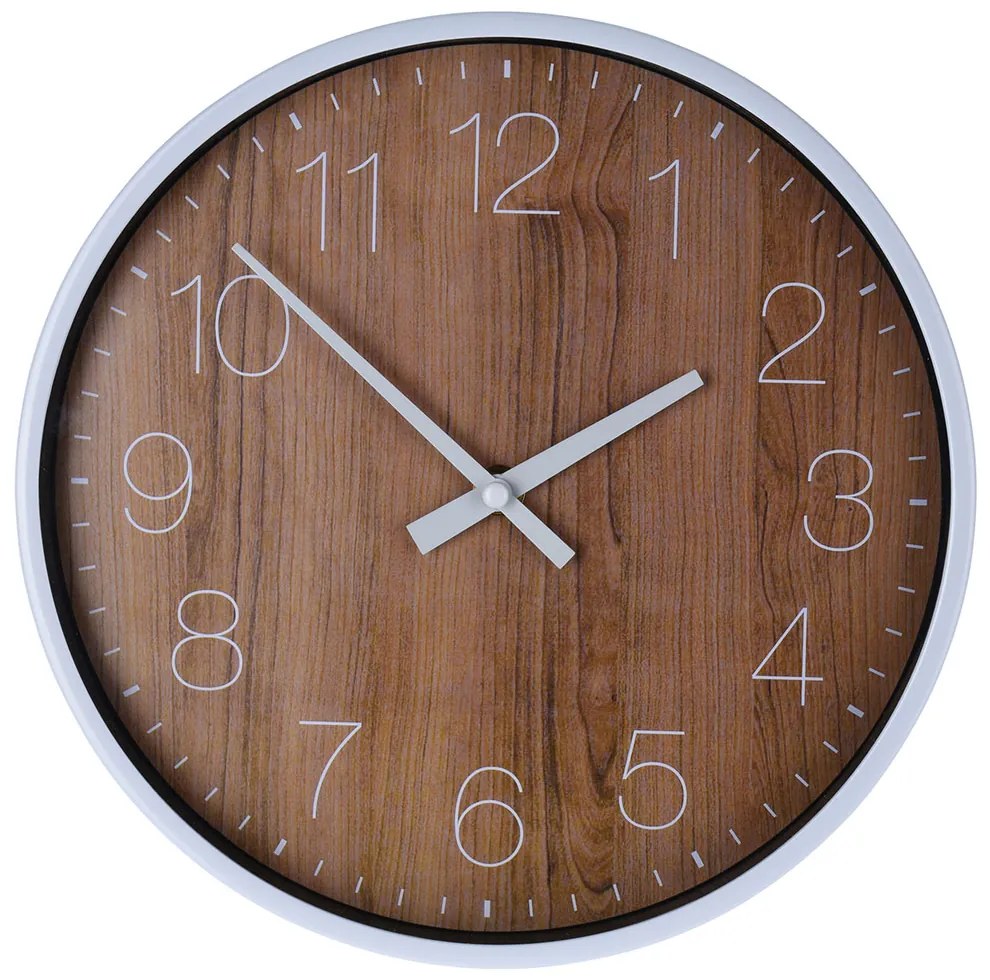 Nástenné hodiny Maxim, hnedá