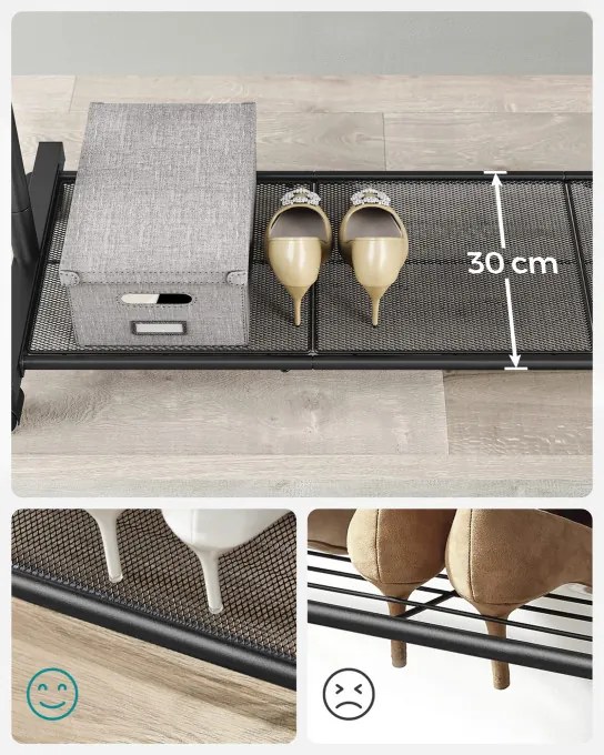 Vešiakový stojan HSR25BKV1