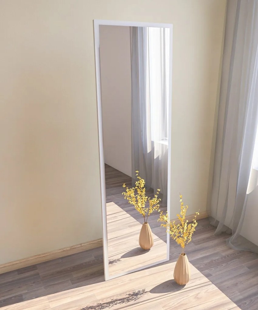 Zrkadlo Tessa White 50 x 160 cm