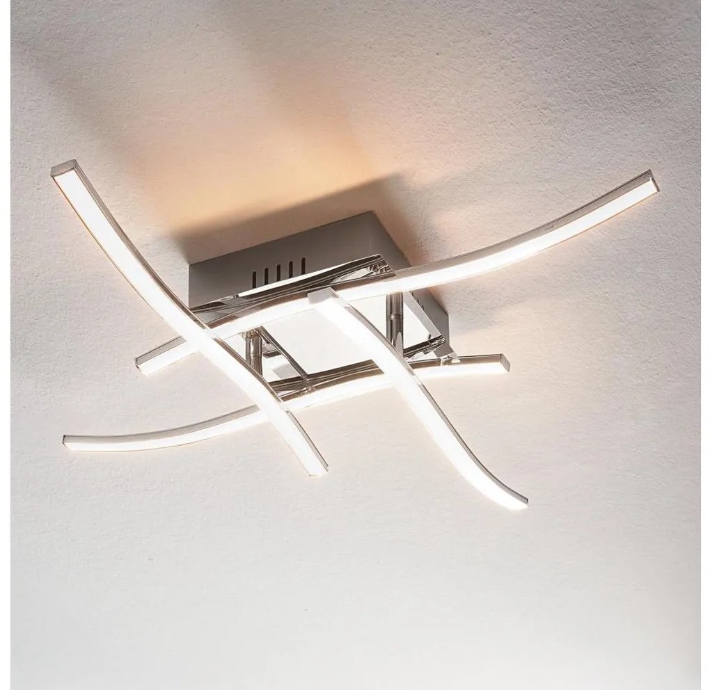 Eglo 96327 - LED Prisadený luster VALMORA 4xLED/5W/230V