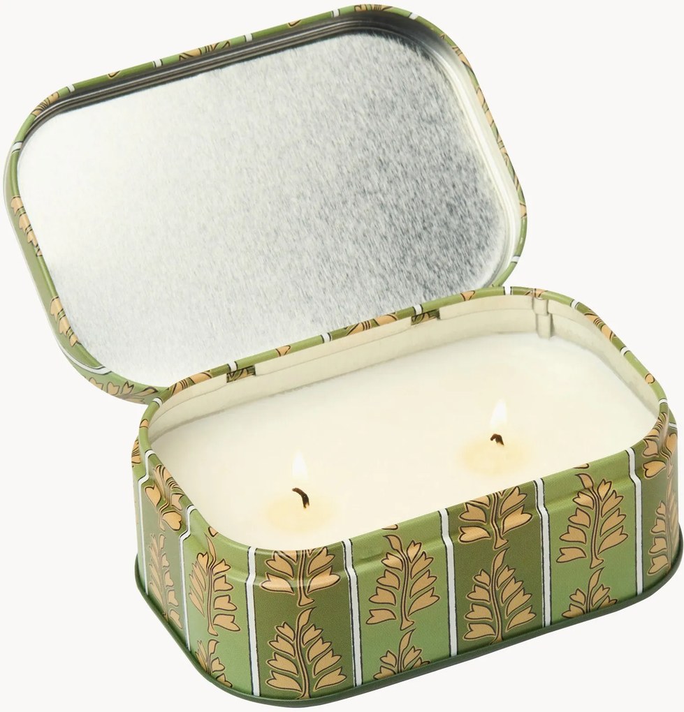 Vonná sviečka Cherie Green & Khaki (Smoked Pistachio)