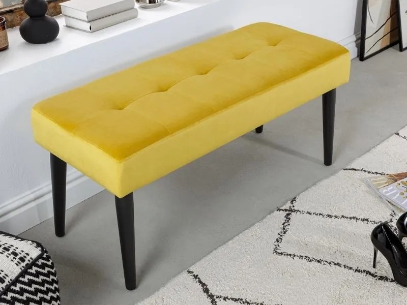 Boutique lavica žltá 95 cm