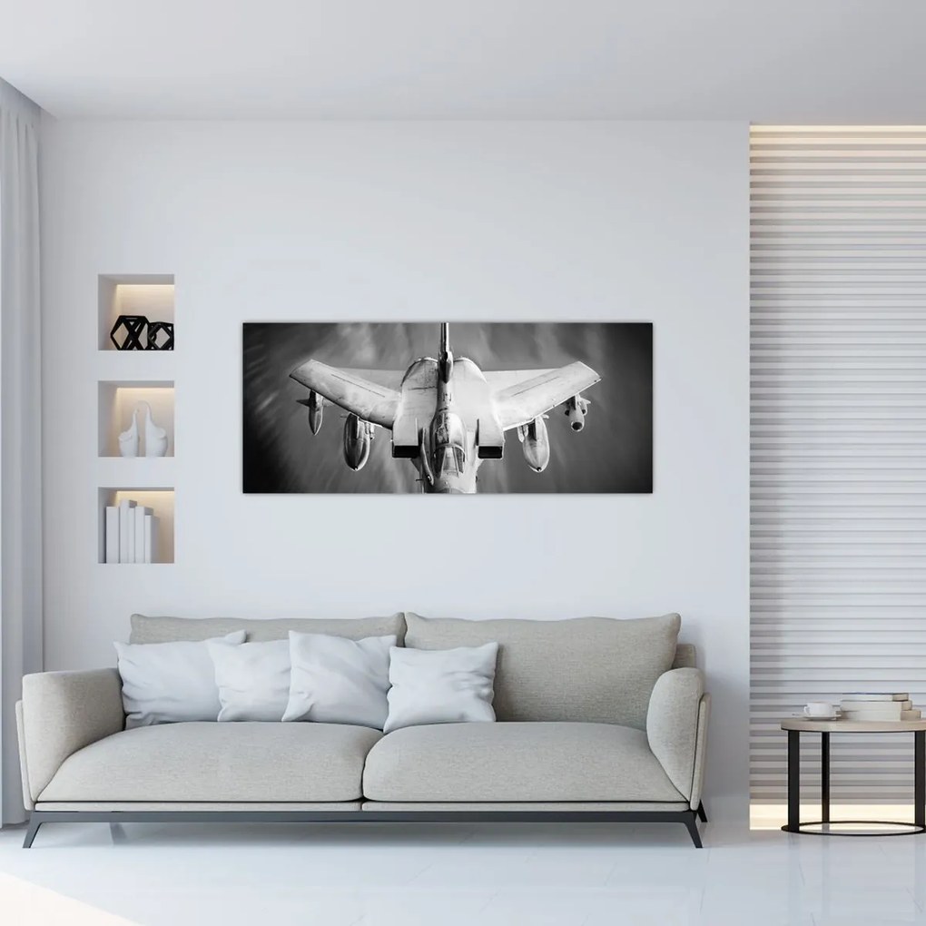 Obraz - Lietadlo (120x50 cm)