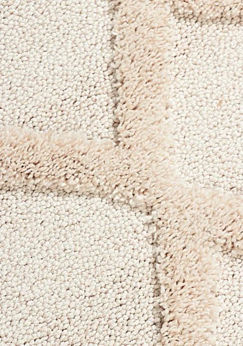 Koberec BERBER 6844 slonia kosť