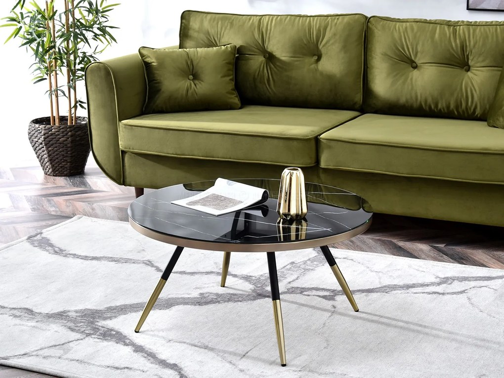 Konferenčný stolík Cheops Xl (čierna). Vlastná spoľahlivá doprava až k Vám domov. 1111455